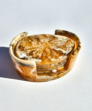 Load image into Gallery viewer, Coaster Set and Holder