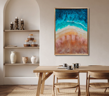 Load image into Gallery viewer, Ocean Love Fine Art Print