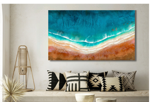 The Place Above Canvas Print