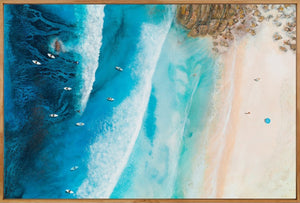 Surfers Point Fine Art Print