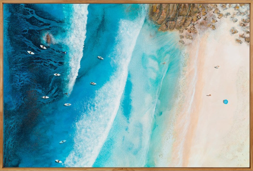 Surfers Point Fine Art Print