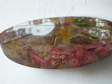 Load image into Gallery viewer, Resin Native Clock
