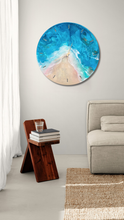 Load image into Gallery viewer, Ocean Clock
