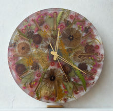 Load image into Gallery viewer, Resin Native Clock

