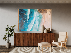 Surfers Point Fine Art Print