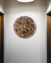Load image into Gallery viewer, Resin Native Clock
