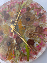Load image into Gallery viewer, Resin Native Clock
