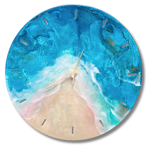 Load image into Gallery viewer, Ocean Clock
